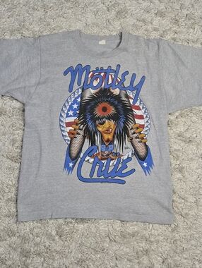 VTG 87' Motley Crüe Girls Girls Girls Official Tee Shirt M